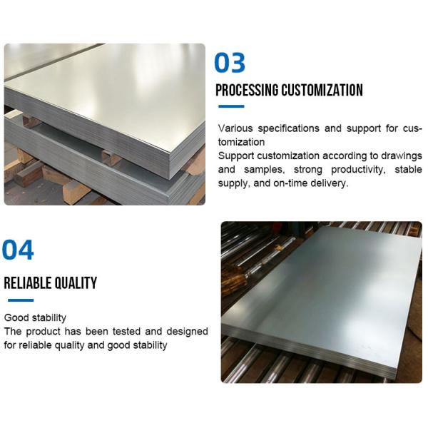0.5*1250mm 0.8 *1200mm Spcc Cold Rolled Steel Panel High Strength
