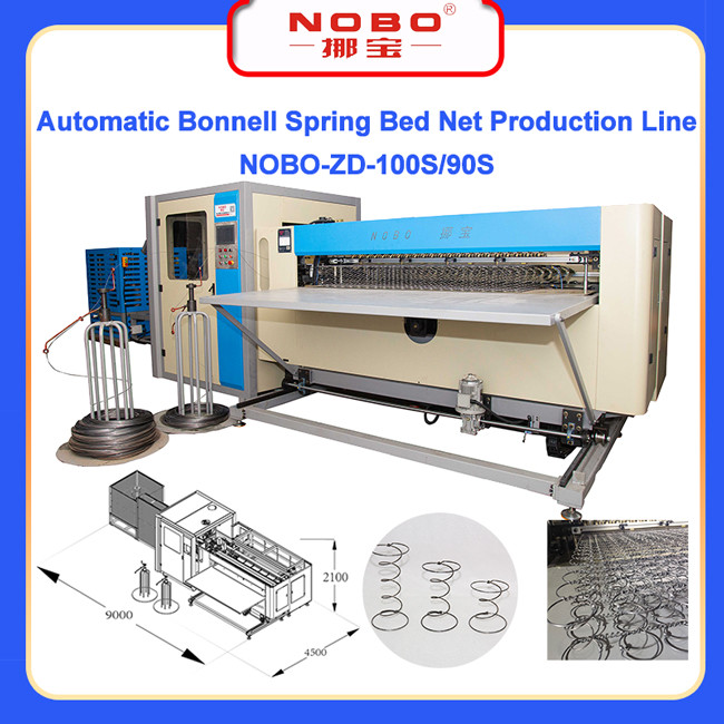 Customized PLC Control Mattress Production Line 60-90 Sheets / 8 Hours 220V