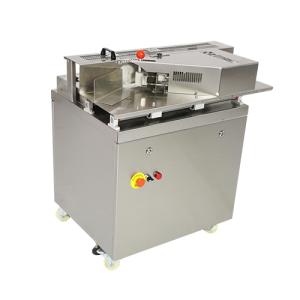 Buy cheap Alloy Blade Baguette Slicer Machine Adjustable Thickness Baguette Bread Slicer product