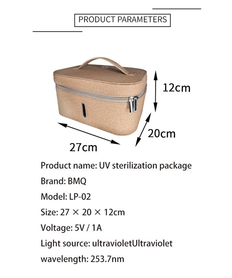Germicidal UVC Sterilization Bag