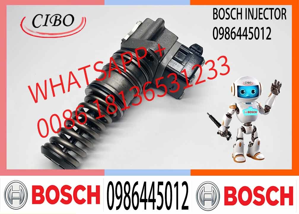 313GC5233MX 0986445011 0986445012 Chinese New Diesel Fuel Injection Unit Pump