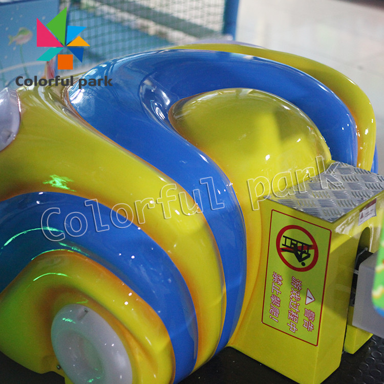 Paraglider Ride Ticket Redemption Machine , 3D Children Playing Indoor Games