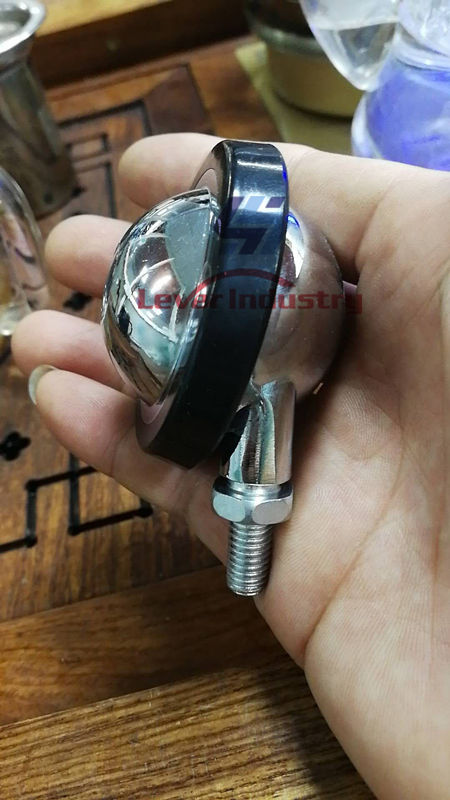 Caster /universal ball for loading table of machine