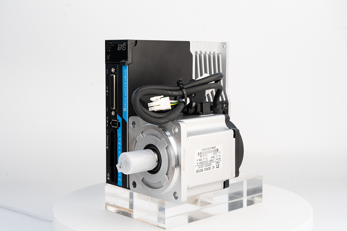 220V 1.5KW AC Servo Drive Motor Motion Control For Printing Machine