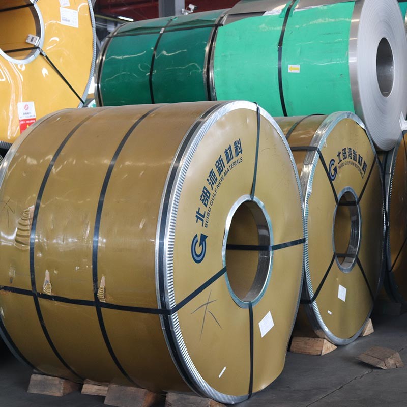 Weldable Stainless Steel Cold Rolled Coils S30403 S31600 S31603