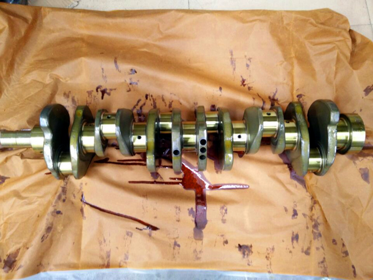 High Quality Manufacturer 6207-31-1110 6206-31-1110 6D95 6D95L Forged steel Crankshaft For Komatsu PC200-5 Excavator Spa