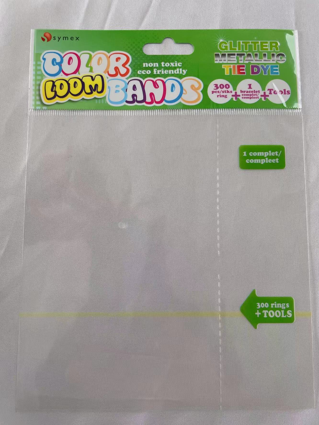 Gift Craft Industrial Opp Header Bag Self Adhesive Reusable Clear Opp Packaging Bag