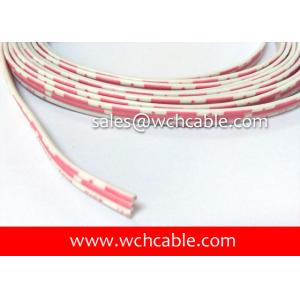 Buy cheap PVC Flat Ribbon Cable UL2651 #30AWG 2Pins 0.80mm Pitch from wholesalers