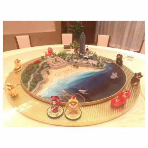 Dining Table Landscape Scale Model 1:150 Architecture Landscape Model