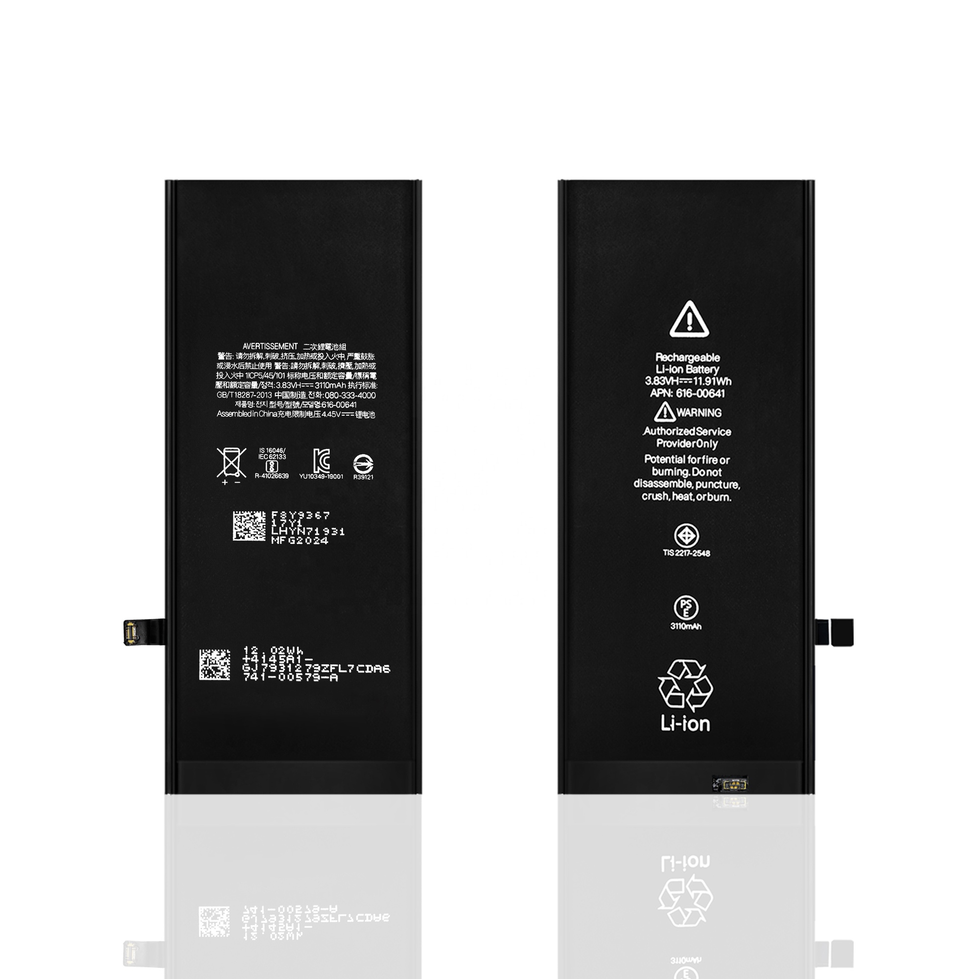 Upgrade Your iPhone Battery to 100% Health with Rechargeable Replacement Solution
