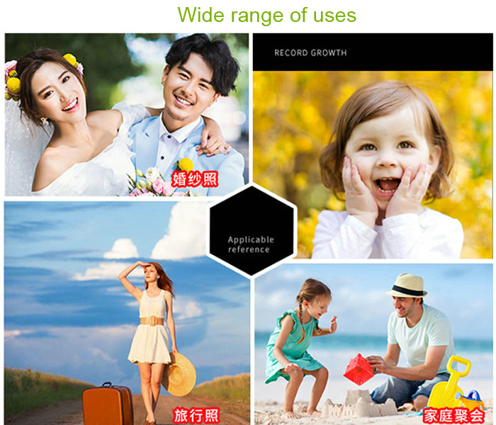240GSM 260GSM RC Glossy Photo Paper For Wedding 3R 4R 5R A3 A4 Waterproof