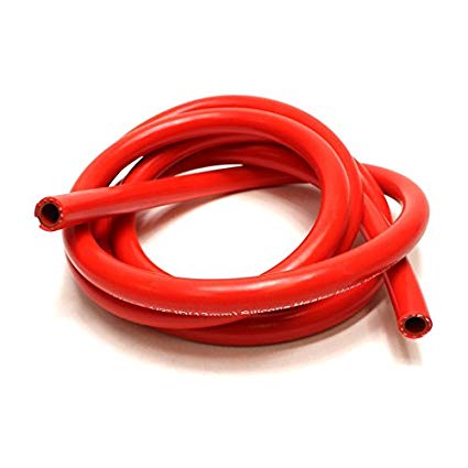 Customizable Thickness Flexible Corrugated Silicone Hose for Various Applications