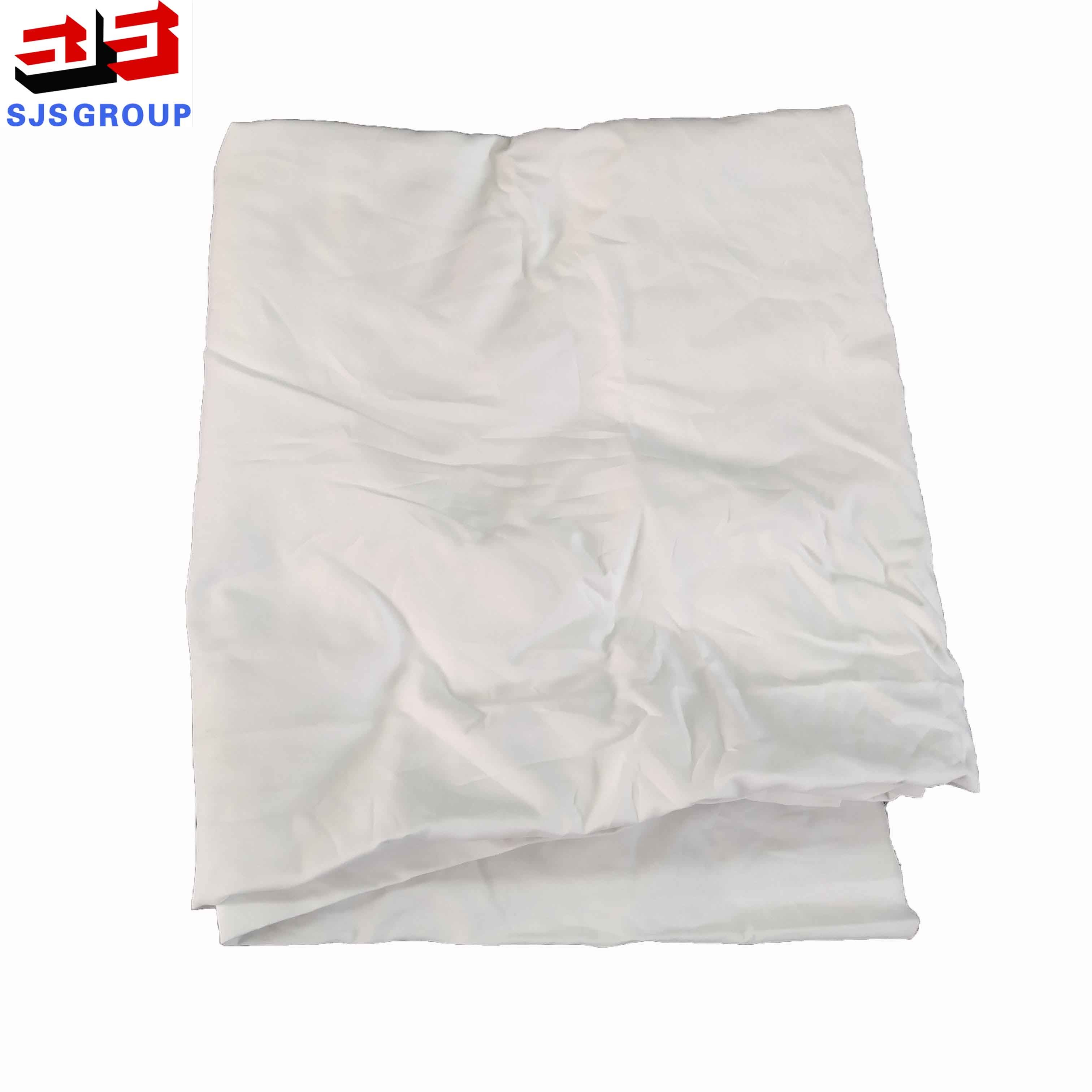Mechanical Industrial Cleaning Wiping Rags Excellent Adsorption various size