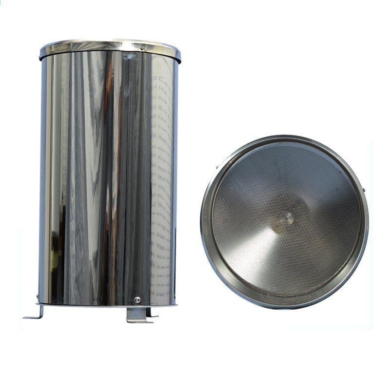 Intelligent Stainless Steel 0.5mm Resolution Tipping Bucket Rain Gauge for Irrigation
