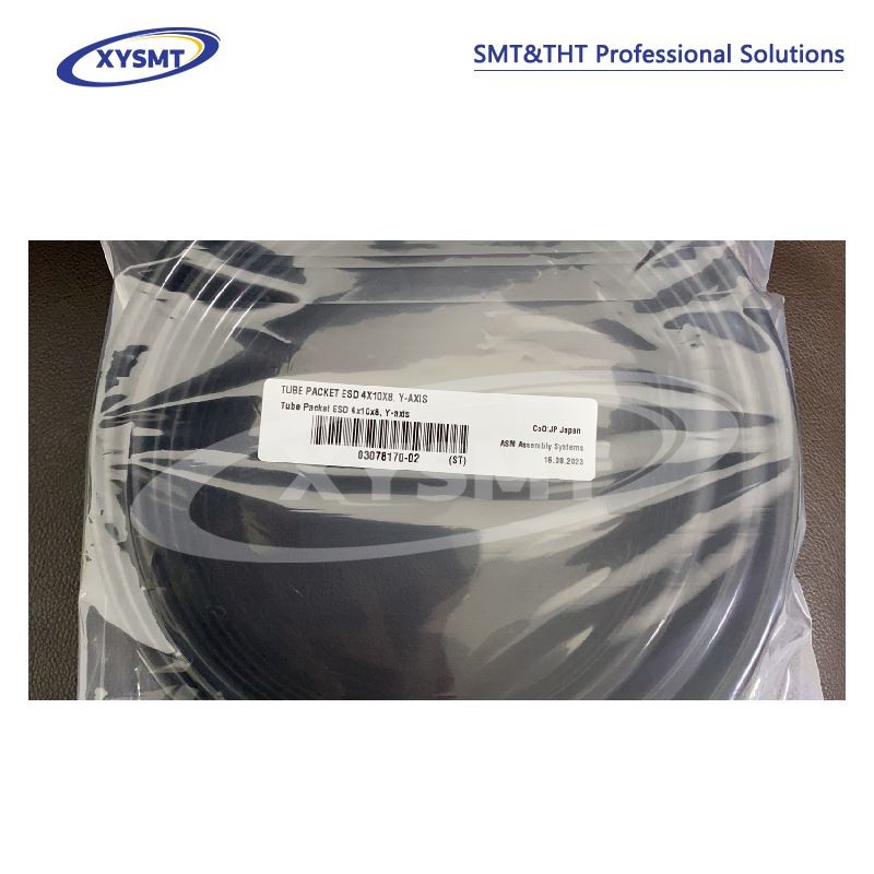 03078170-02 Tube Packet ESD 4x10x8 Y-axls Siemens ASM machine spare part
