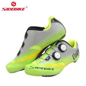 China Mesh Breathable Indoor Outside Light Weight  Carbon Cycling Shoes Wearable Resistant on sale