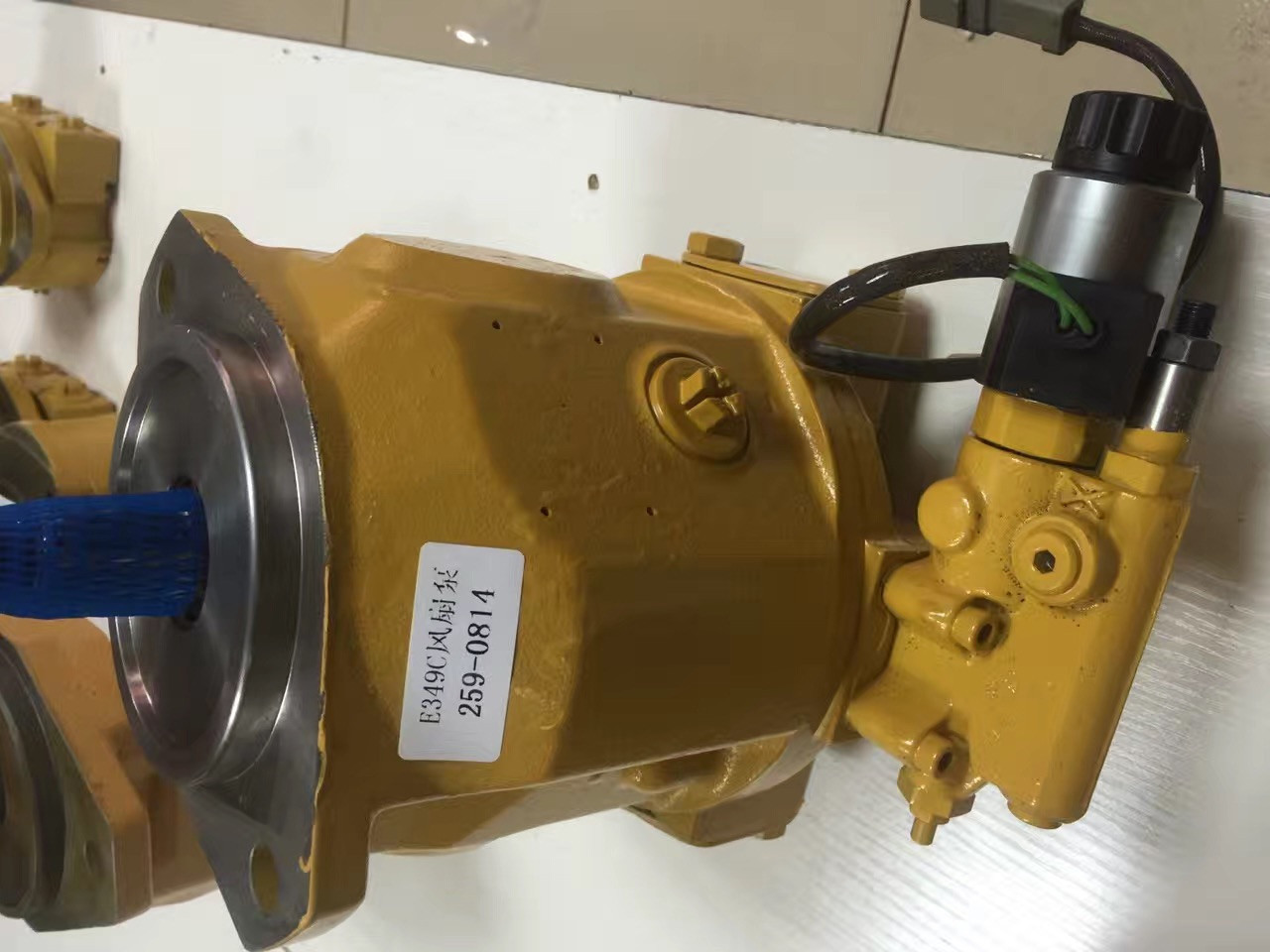 Main Pump 508 Pump assembly 326D2 Hydraulic Pump BG-245C Piston Pump 561M Motor Pump