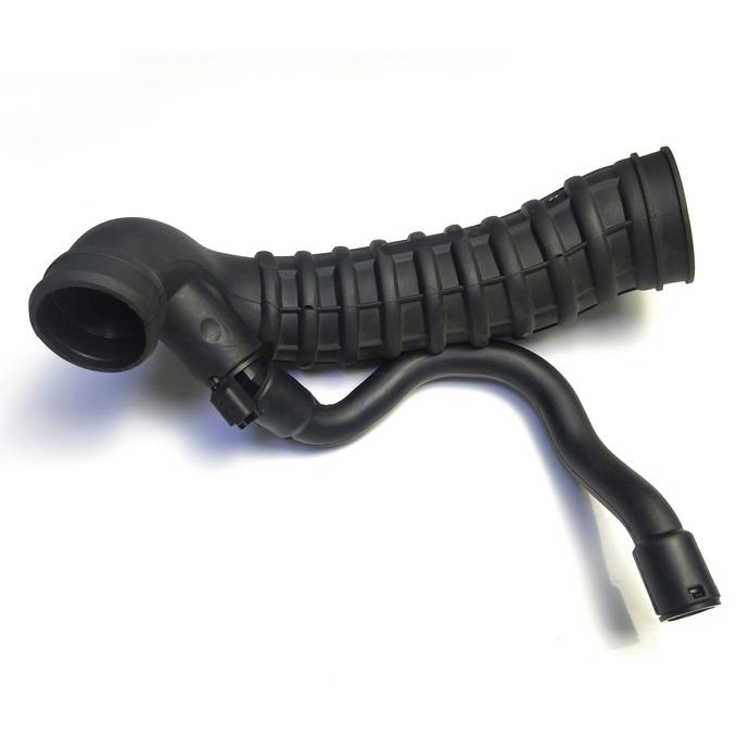 SQCS Auto Parts Intake Boot Air Mass Sensor to Turbocharger Rein for BMW Mini Cooper 13717555784 Reference NO. 27414 Black