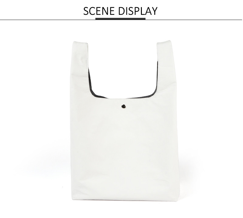 Collapsible Lightweight Water Resistant Tyvek Cosmetic Bag