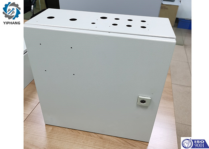 Anodized Distribution Box Cover 15x150x3 Inch Aluminum Sheet Metal Box 1.5mm