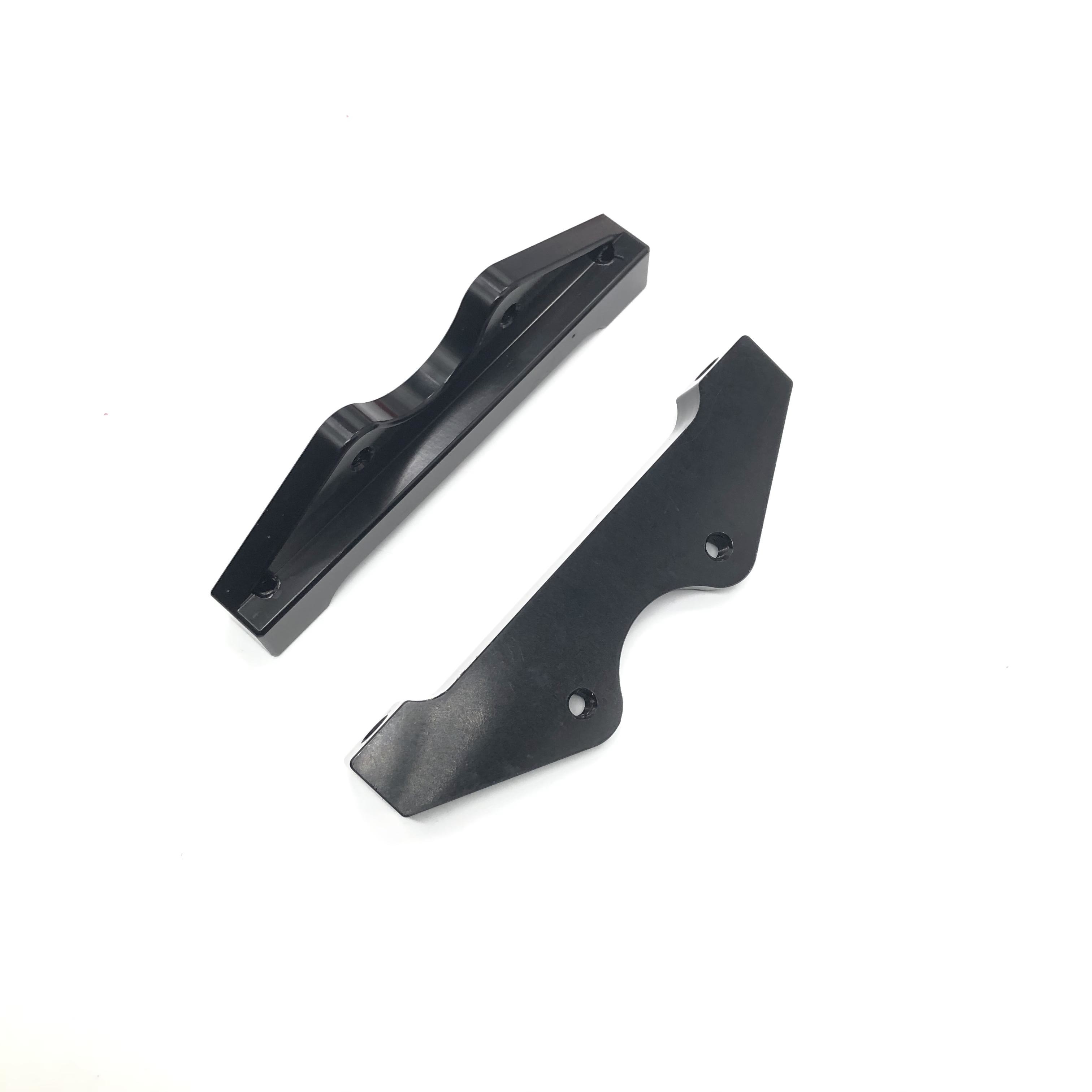 Aluminum 6061-T6 Brake Caliper Bracket 65mm Bolts Oxidation Color