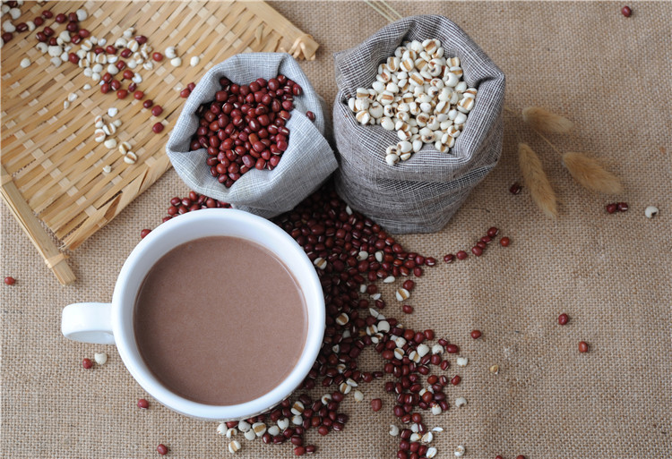 Natural Konjac And Red Bean Adlay Meal Replacement Powder With Rich Nurition