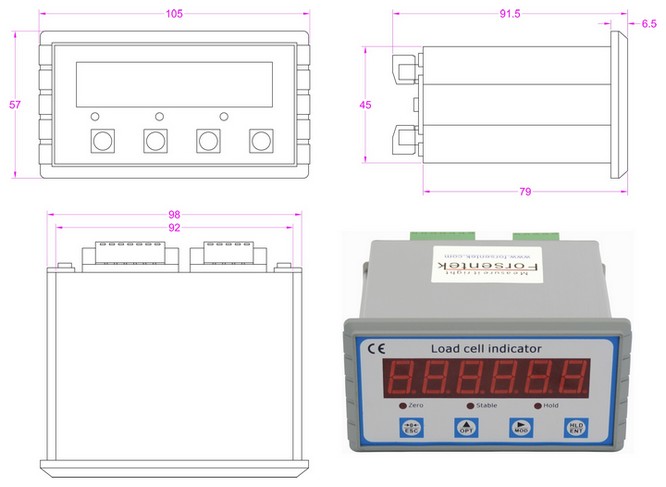 load cell indicator