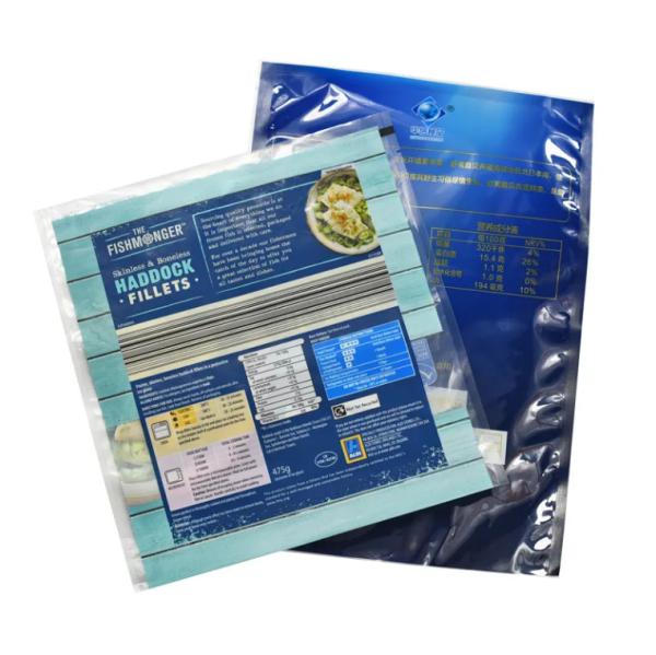Wholesale Retail Nylon/PET Vacuum Packaging Bag Meat Vegetables Vacuum Bags Food