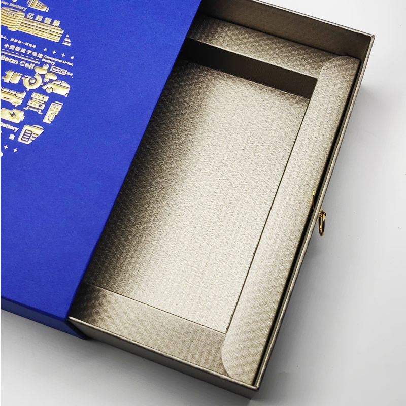 Eco T Shirt Packaging Boxes Recycled Drawer Sliding Clothing Cardboard Gift Box With Paper Bag