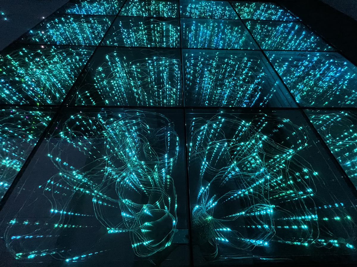 Event RGB 3in1 LED Starry Dance Floor for Gypsophila Panel Lights and PC LED Tiles