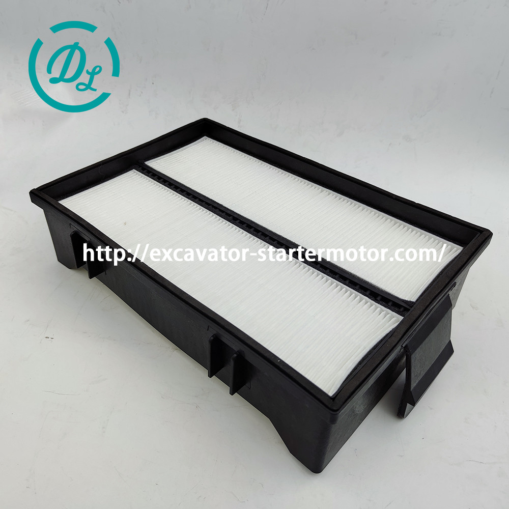 LHC686AF Excavator Air Conditioning Filter Element Hitachi ZX490-5A