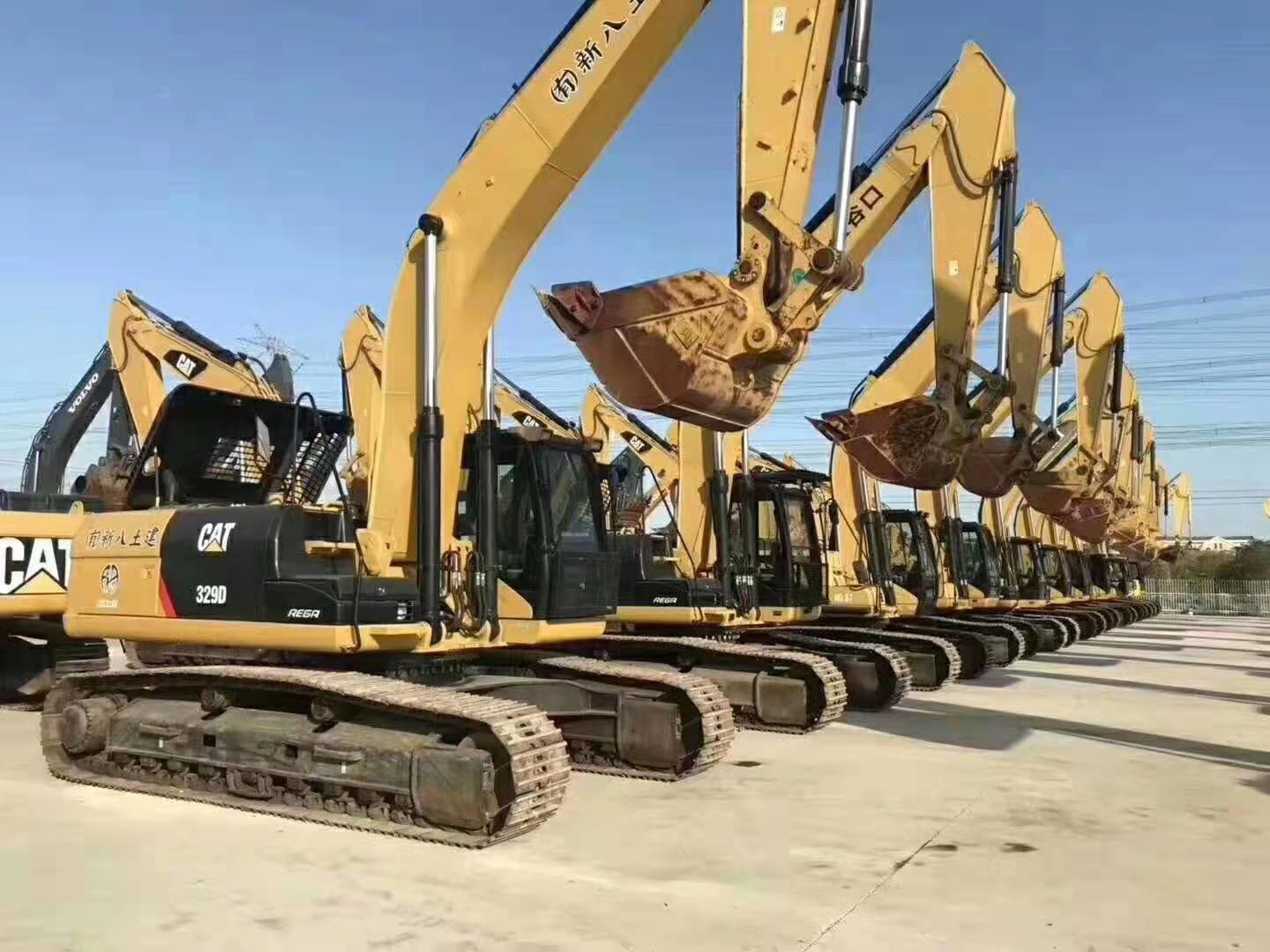 Komatsu SAA6D107E-1 Engine PC220-8 Used Crawler Excavator