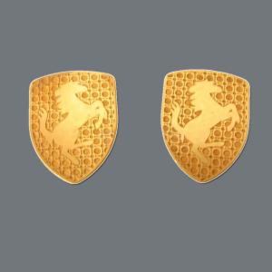 Buy cheap Professional Chemical Etching Metal Nameplates with Logo Customized product