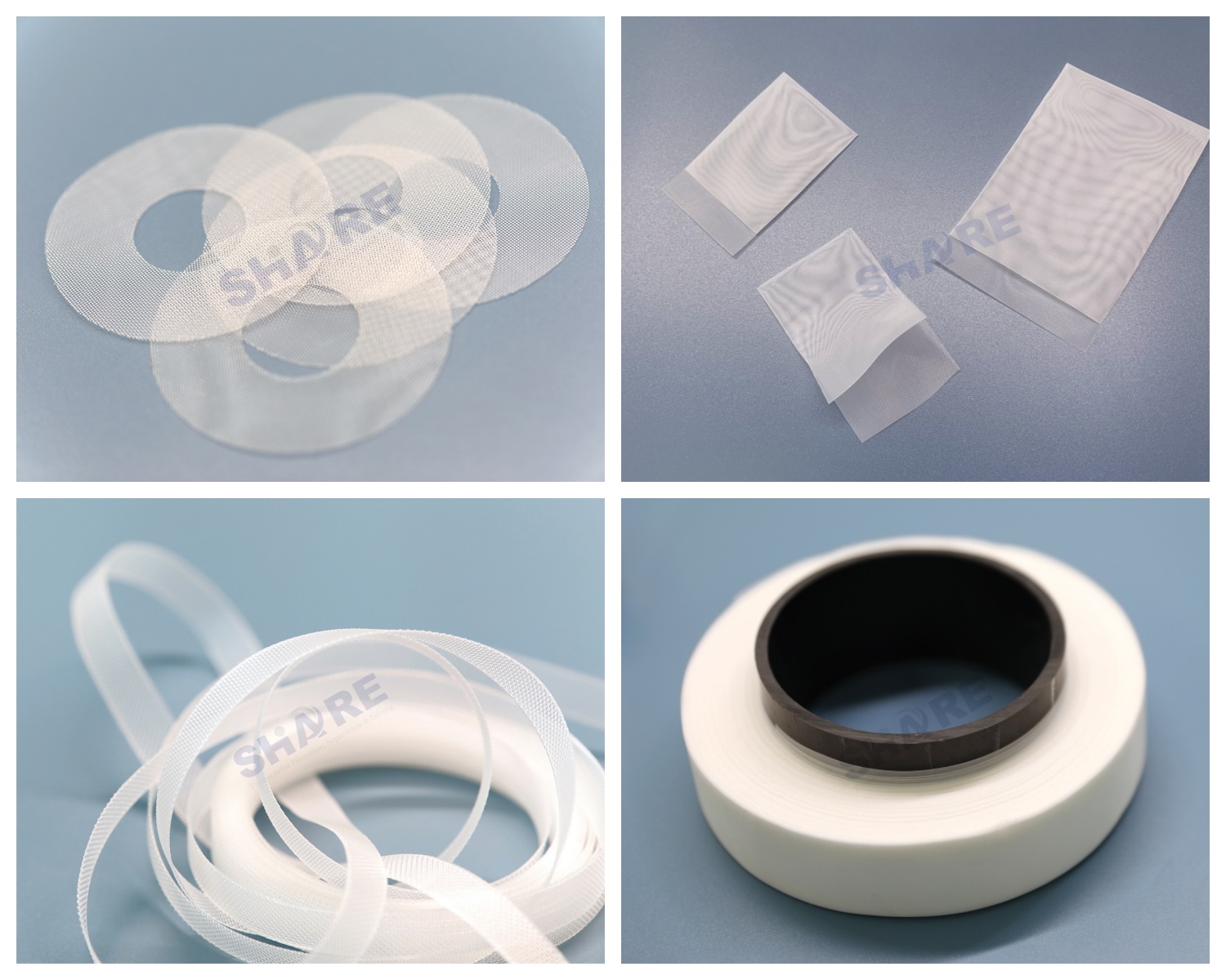 fabricated mesh parts