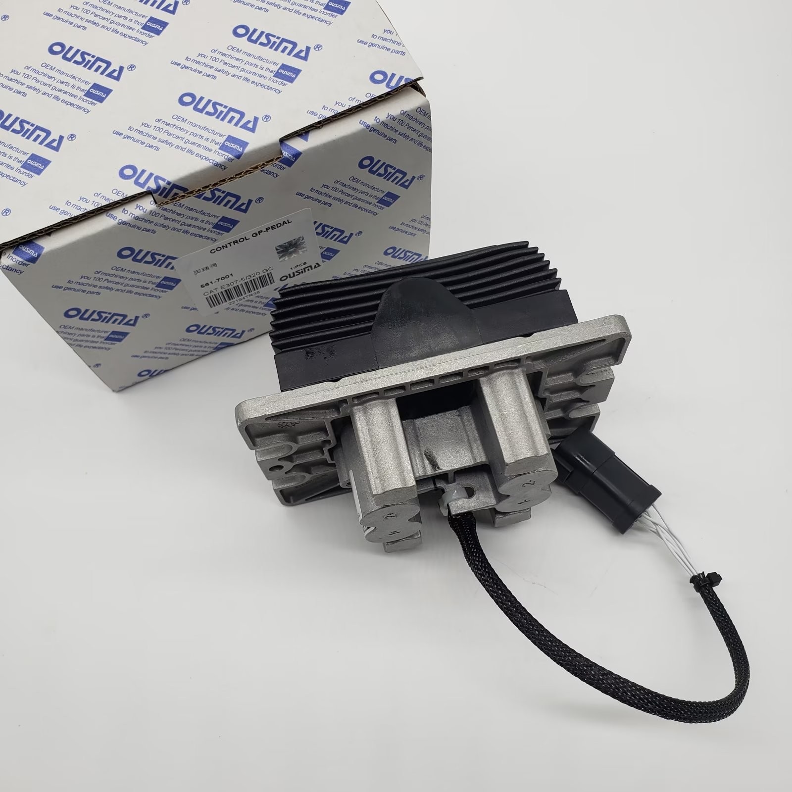 OUSIMA Foot Valve Operating Lever 561-7001 Excavator Parts Parts
