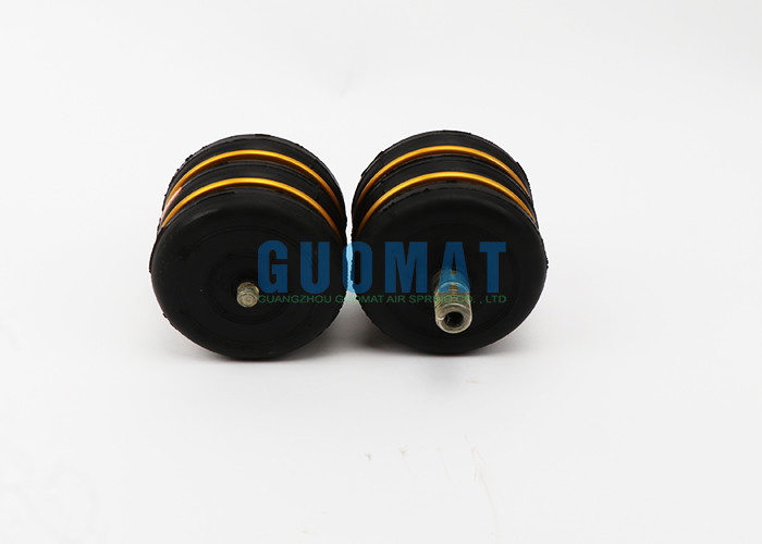 Confined Type Rubber Air Spring 120-2 For Industrial Shaker / Air Ride Suspension Parts