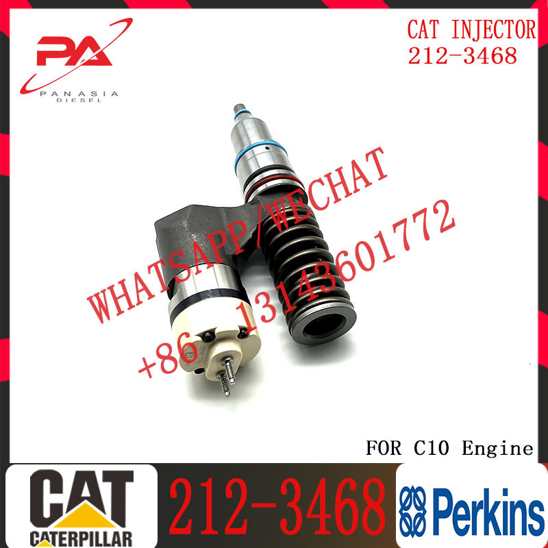 C10 C12 Diesel fuel Injector 153-7923 317-5278 350-7555 for Excavator ,High Pressure Injector 229-1631 212-3468