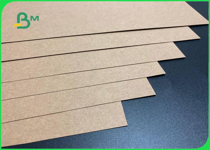 Recyclable & Moisture proof 126g 160g 200g Kraft Paper For Package 