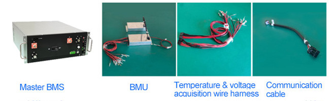 Solar Lithium Ion Battery Management System Bms 240S 250A 400A 500A