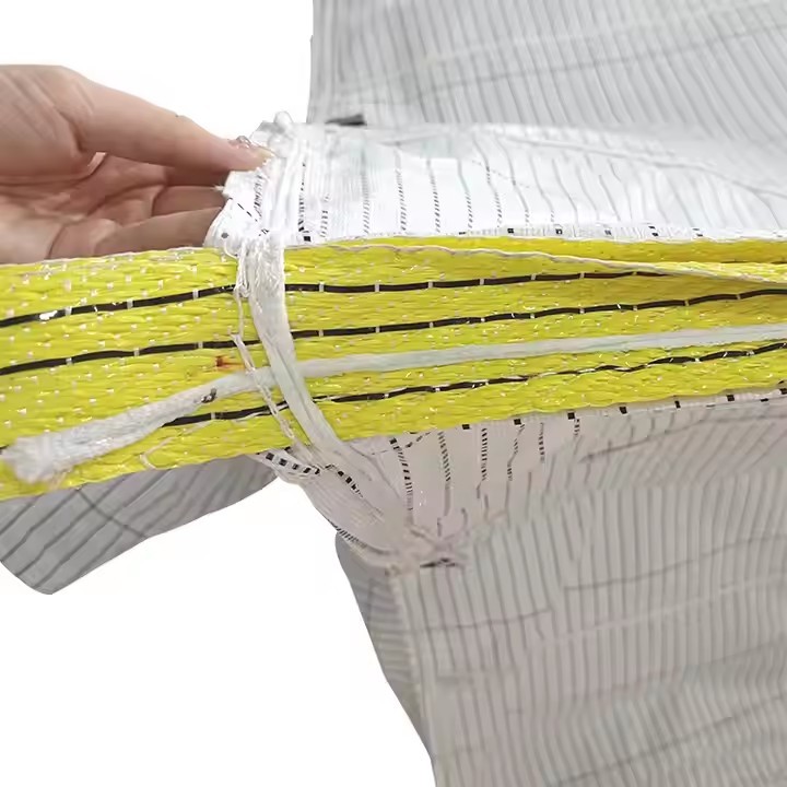 Big Bag Conductive FIBC Type C Anti Static Bulk Bag For Hazmat Chemicals