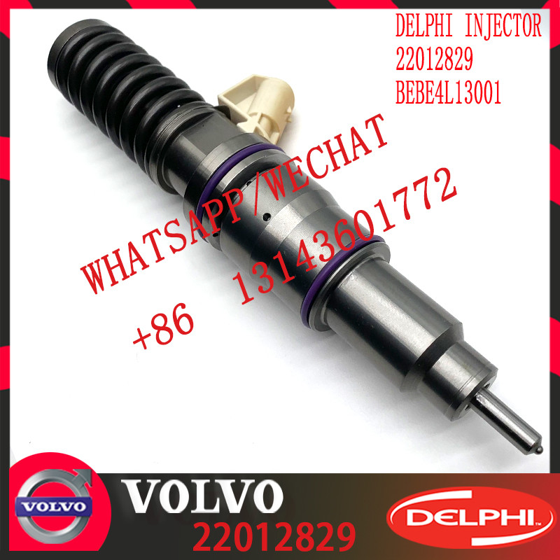 22012829 Common Rail Diesel Fuel Injector Assy 22012829 BEBE4L13001 E3.5 for /V-O-L-V US14 D16