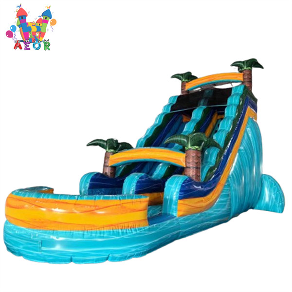 Inflatable Water Slide PVC Waterslides Commercial Inflatables On Sale