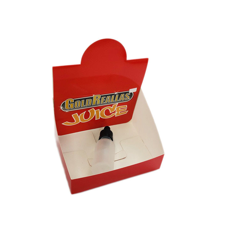 Counter Display Packaging Bottle Jars ISO Reusable Paper Box