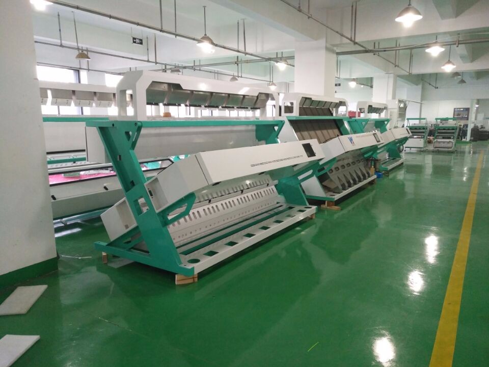 Wenyao Best Sorting Accuracy Peach Gum Separator Arabic Olibanum Gum Color Sorting Machine