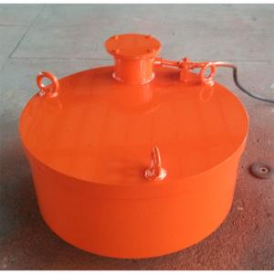 Buy cheap 1000mm Belt Width Overband Magnetic Separator 1000*1250mm Dimension product