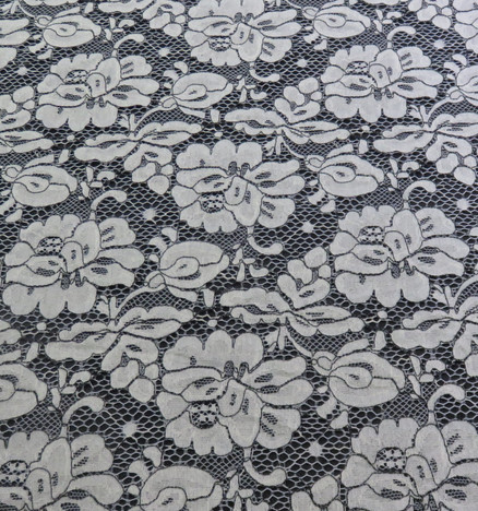 Lady Garments / Dress Lace Trim Fabric FNC0764 Nylon Lace Fabric Colorful