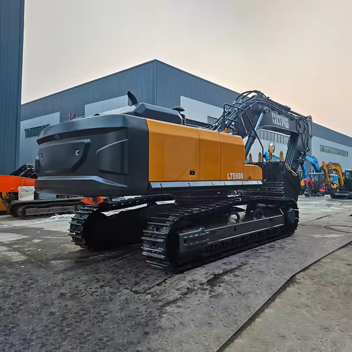 Construction Machinery Ltmg Excavator Digging Machine Earthmoving Machine 60 Ton Large Excavator In Hot Sale