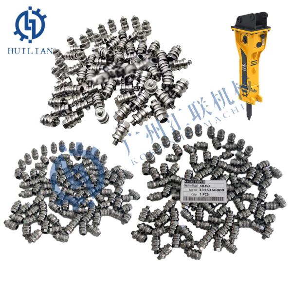 3363 0872 86 3363087286 Gas Valve 3315366000 Charging Valve for SB102 SB152