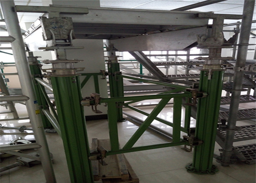 6061-T6 Aluminum Construction Formwork System Permanent Formwork For Concrete Walls