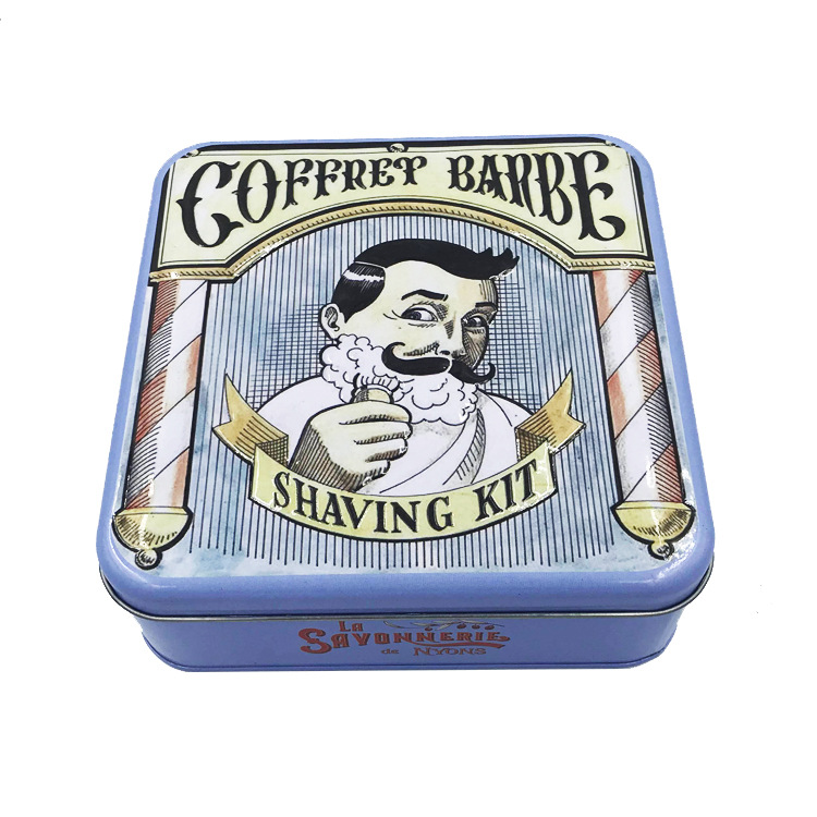 Reusable Moistureproof Tin Box For Sweets , Multifunctional Holiday Chocolate Tins